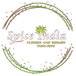 Spice India Newry logo.